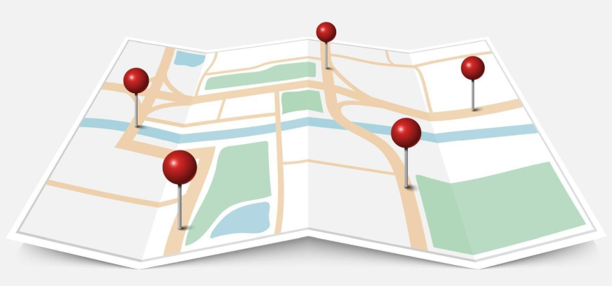 hobart tasmania vector map